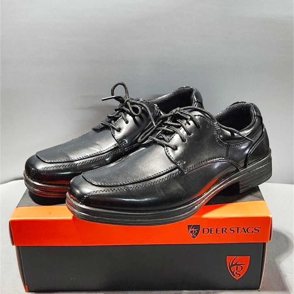 Deer Stags Dress Shoes Kid's Size 4.5